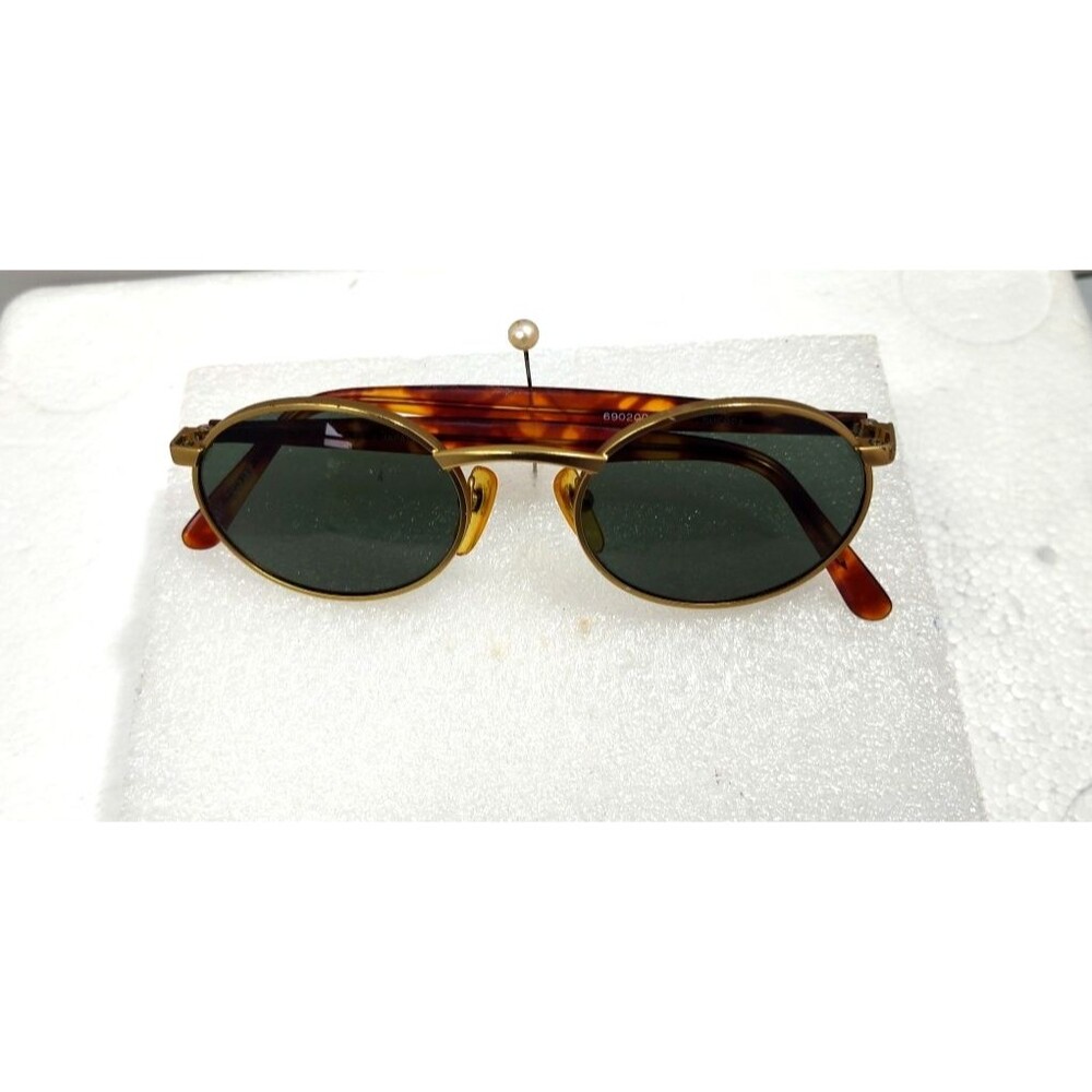Sun Gear SunGear Mens Oval Metal Frame Unisex Tortoise Sunglasses  50-25-140